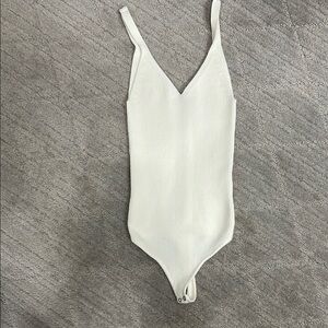 off White knit bodysuit
